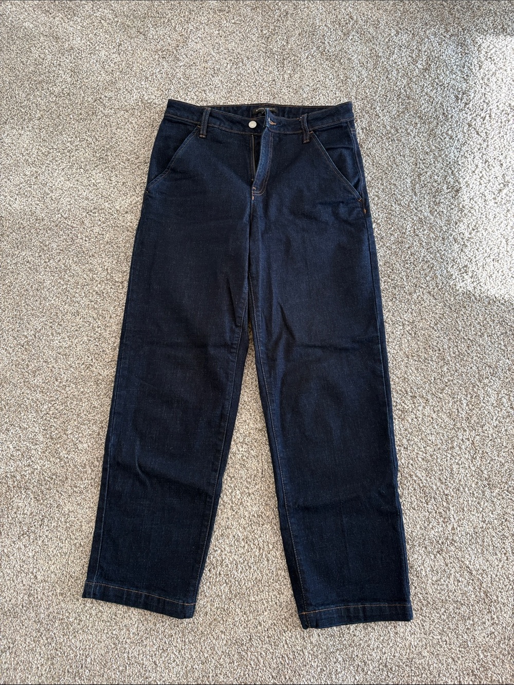 Banana Republic Dark Navy Relaxed Jeans